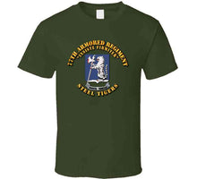 Load image into Gallery viewer, 77th Armored Regiment (Steel Tigers) - T Shirt, Premium and Hoodie
