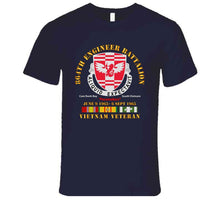 Load image into Gallery viewer, 864th Engineer Bn - June 9 1965 - 6 Sept 1965 - Vietnam Vet W Vn Svc Long Sleeve T Shirt
