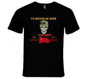 Army - Ranger Patrol Cap - Skull - Ranger Airborne Killem All -id Rather Be Dead  X 300 T Shirt