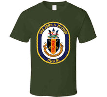 Load image into Gallery viewer, Navy - Uss John S. Mccain (ddg-56) Wo Txt T Shirt
