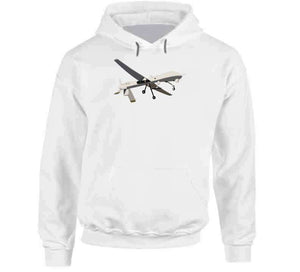 Aircraft - Mq1 - Predator V1 Hoodie