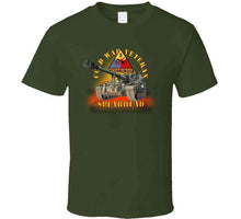 Load image into Gallery viewer, Army - Cold War Vet -  3rd Armored Division - Spearhead  W  M109 Howitzer - Fire X 300 T Shirt

