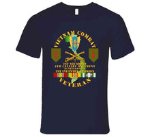 Load image into Gallery viewer, Army - Vietnam Combat Infantry Vet - 1st Squadron 4th Cav - 1st Inf Div Ssi T Shirt
