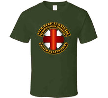 Load image into Gallery viewer, DUI - 44th Medical Brigade w Motto T Shirt
