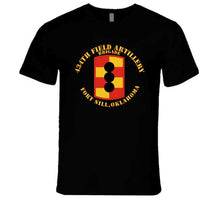 Load image into Gallery viewer, Army - 434th Field Artillery Brigade W Ssi - Fort Sill Ok T Shirt
