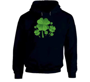 St. Patrick's Day - Four Leaf Clovers Crewneck Sweatshirt