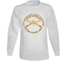 Load image into Gallery viewer, Army - 1st Bn 26th Infantry Regiment - Blue Spaders W Infantry Br X 300 Long Sleeve

