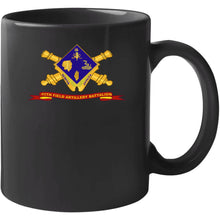 Load image into Gallery viewer, Army - 45th Field Artillery Battalion W Br - Ribbon T Shirt
