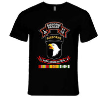 Load image into Gallery viewer, Ssi - Vietnam - L Co 75th Ranger - 101st Abn - Lrsd W Vn Svc X 300 Long Sleeve T Shirt
