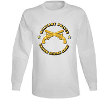 Load image into Gallery viewer, Emblem - Military Police - Us Army - 1 Long Sleeve T Shirt
