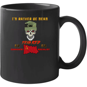 Army - Ranger Patrol Cap - Skull - Ranger Airborne Killem All -id Rather Be Dead  X 300 T Shirt