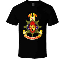 Load image into Gallery viewer, Usmc - 8th Marine Regiment - More Than Duty Wo Txt T Shirt
