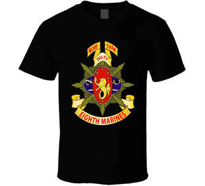 Usmc - 8th Marine Regiment - More Than Duty Wo Txt T Shirt