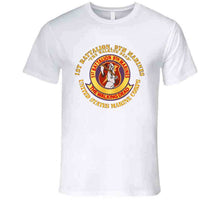 Load image into Gallery viewer, Usmc - 1st Bn 9th Marines - The Walking Dead T Shirt
