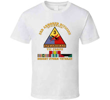 Load image into Gallery viewer, Army - 3rd Armored Div - Vii Corps - Desert Storm Veteran T Shirt
