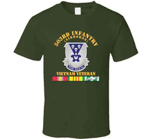 Load image into Gallery viewer, Army - 503rd Infantry - Vietnam Veteran X 300 Classic T Shirt
