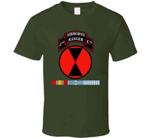 Load image into Gallery viewer, 2nd Ranger Infantry Co - 7th Id Ssi W Korea Svc X 300 T Shirt
