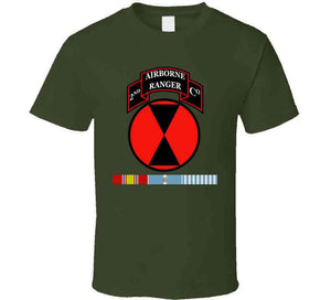 2nd Ranger Infantry Co - 7th Id Ssi W Korea Svc X 300 T Shirt