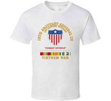 Load image into Gallery viewer, Army - 15th Ag Co - 1st Cavalry Div - Vietnam Veteran W Vn Svc T Shirt
