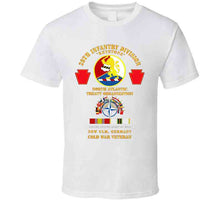 Load image into Gallery viewer, Army - 28th Inf Div, Nato - New Ulm, Germany W Cold Svc X 300 T Shirt
