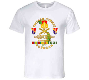 Army - Vietnam Combat Vet W 2nd Bn 94th Fa - I Field Force T Shirt