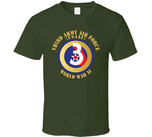 Ssi - Aaf - 3rd Army Air Force - Wwii - Usaaf X 300 T Shirt