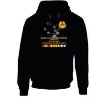 Load image into Gallery viewer, Army - 240th Assault Helicopter Co W 12th Cab W Vn Svc T Shirt
