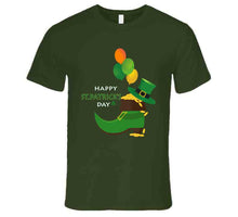 Load image into Gallery viewer, St. Patrick's Day - Leprechaun's Shoe with Gold Coins T Shirt
