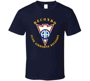 Army - Recondo - Para - 82ad  Recondo T Shirt