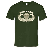 Load image into Gallery viewer, Army - Lrrp - Basic Airborne Badge W Lrrp Tab X 300 T Shirt
