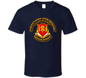 6th Battalion, 29th Artillery w OUT SVC Ribbon T Shirt