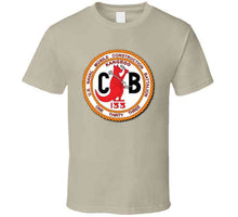 Load image into Gallery viewer, Navy - Ssi -133rd  Naval Mobile Construction Battalion X 300 T Shirt

