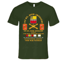 Load image into Gallery viewer, Army - 1st Battalion 80th Artillery - 72nd Field Artillery Brigade - Aschaffenburg Family Readiness Group With Cold Service T Shirt, Premium and Hoodie
