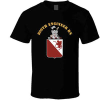 Load image into Gallery viewer, Army - 809th Engineer Bn - Coat Of Arms X 300 Classic T Shirt
