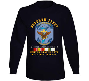 Navy - Seventh Fleet W Cold Svc X 300 T Shirt