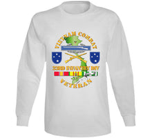 Load image into Gallery viewer, Army - Vietnam Combat Infantry Veteran W 23rd Inf Div Ssi V1 T Shirt
