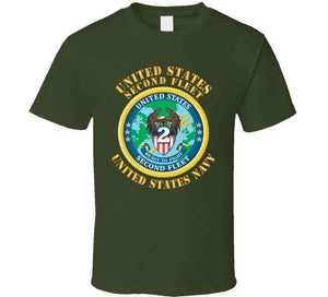 Navy - United States Second Fleet X 300 Classic T Shirt