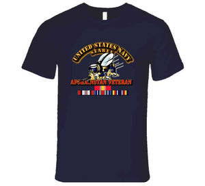 Navy - Seabee - Afghanistan Veteran T Shirt