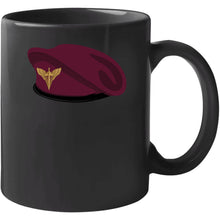 Load image into Gallery viewer, Ukraine - Ukraine Air Assault Forces - Maroon Beret  W Badge Wo White  X 300 T Shirt
