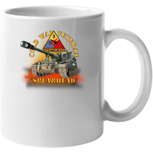 Load image into Gallery viewer, Army - Cold War Vet -  3rd Armored Division - Spearhead  W  M109 Howitzer - Fire X 300 T Shirt
