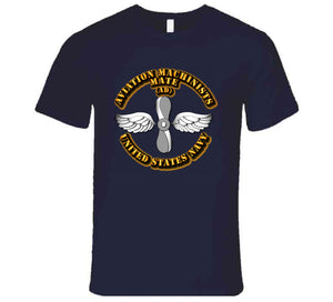 Navy - Rate - Aviation Machinists Mate T Shirt