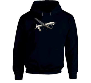 Aircraft - Mq1 - Predator Hoodie