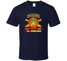 Load image into Gallery viewer, Army - 5th Field Artillery W Br - Ribbon Vn Svc Vet Tab T Shirt
