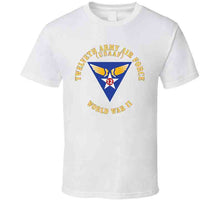 Load image into Gallery viewer, Ssi - Aac - 12th Air Force - Wwii - Usaaf X 300 T Shirt
