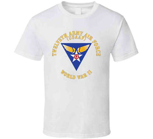 Ssi - Aac - 12th Air Force - Wwii - Usaaf X 300 T Shirt