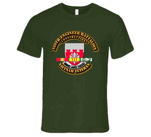 DUI - 169th Engineer Battalion w SVC Ribbon T Shirt