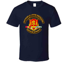 Load image into Gallery viewer, Battery G, 29th Artillery w SVC Ribbon T Shirt

