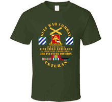 Load image into Gallery viewer, Army - Gulf War Combat Vet W 6th Bn 41st Arty - 3rd Id X 300 T Shirt
