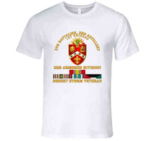 Load image into Gallery viewer, Army - 2nd Bn, 3rd Artillery - 3rd Armored Div - Desert Storm Veteran T Shirt
