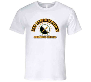 1st Information Operations Command - Cyber Warriors T Shirt, Premium, Hoodie